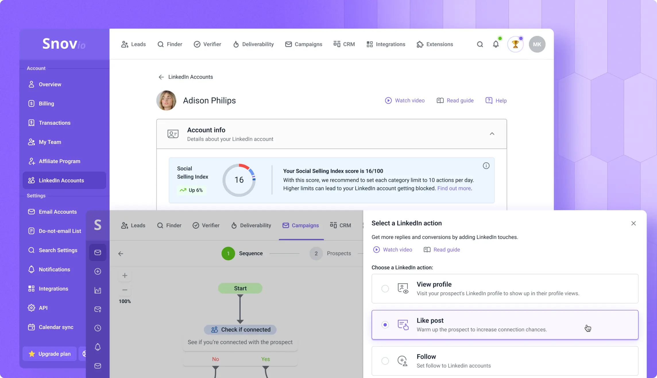 Snov.io — промо