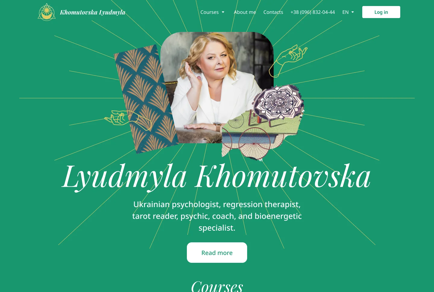 khomutovska.com